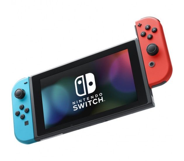Nintendo Switch With Neon Blue And Neon Red Joy-Con - Droidshop.Vn