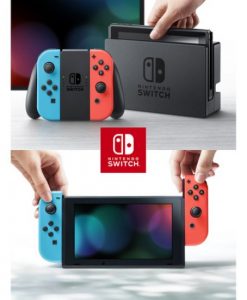 Nintendo Switch With Neon Blue And Neon Red Joy-Con3-630×552