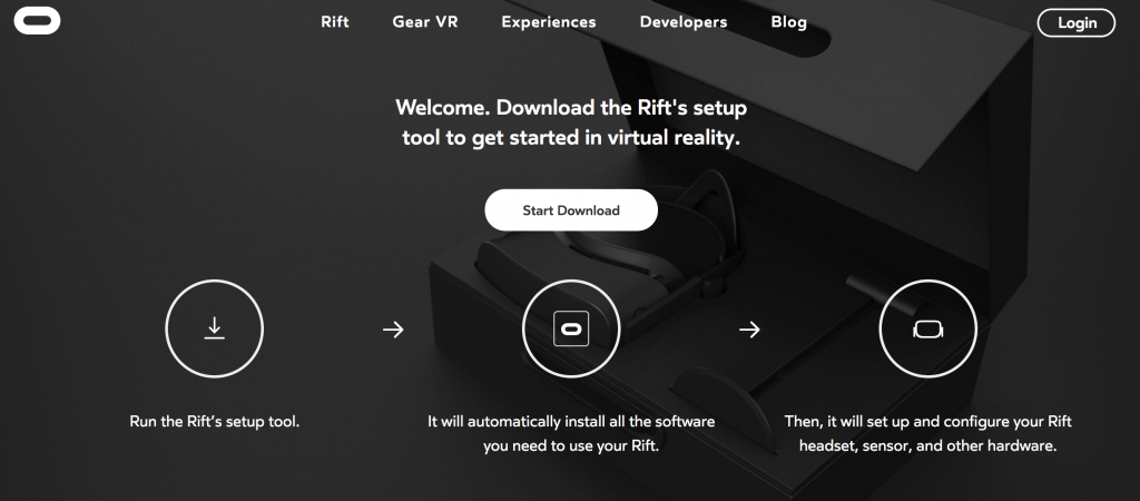 Oculus-Setup-Site