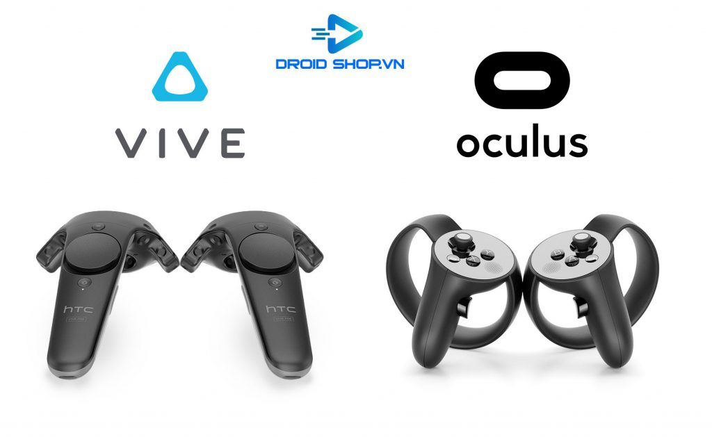 oculus touch vs vive controller