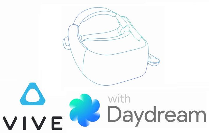 vive google daydream