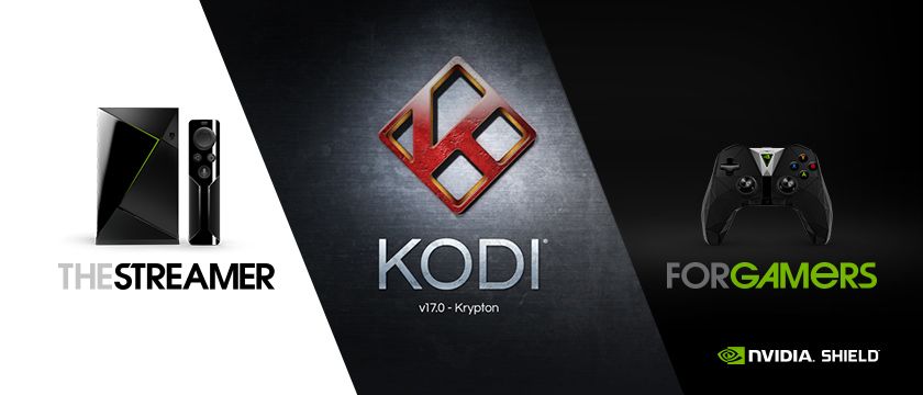 kodi nvidia shield tv