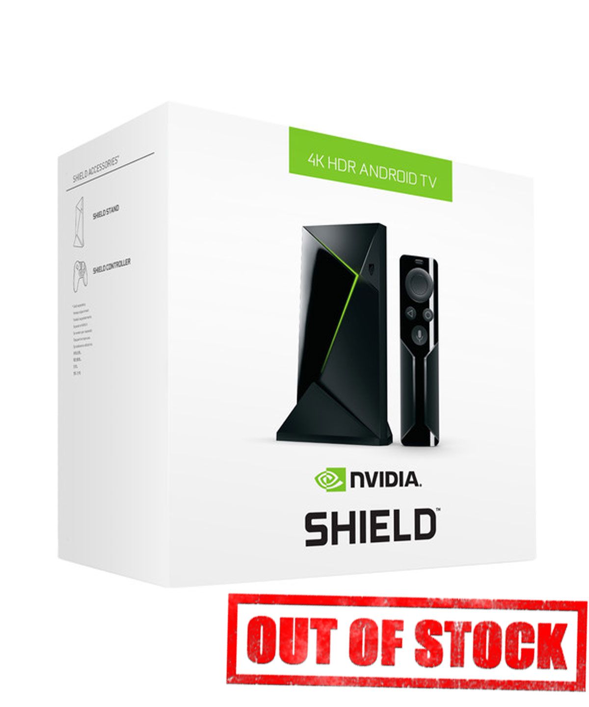 SHIELD TV Streaming Media Players