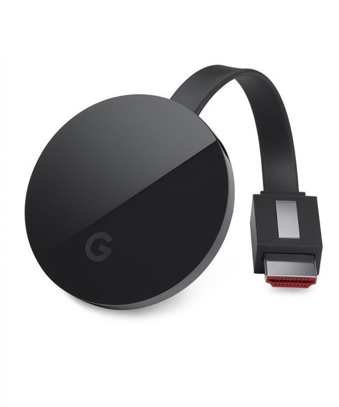 google chromecast 4k specs