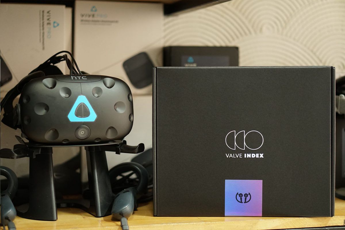 Bộ Valve Index Controller With Htc Vive