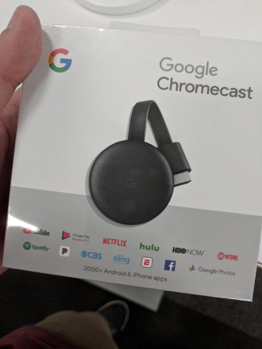 set up google chrome cast with 5