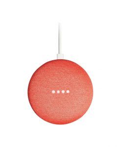 Loa thông minh Google Home Mini | 4 Màu - Màu Đỏ Son - Coral