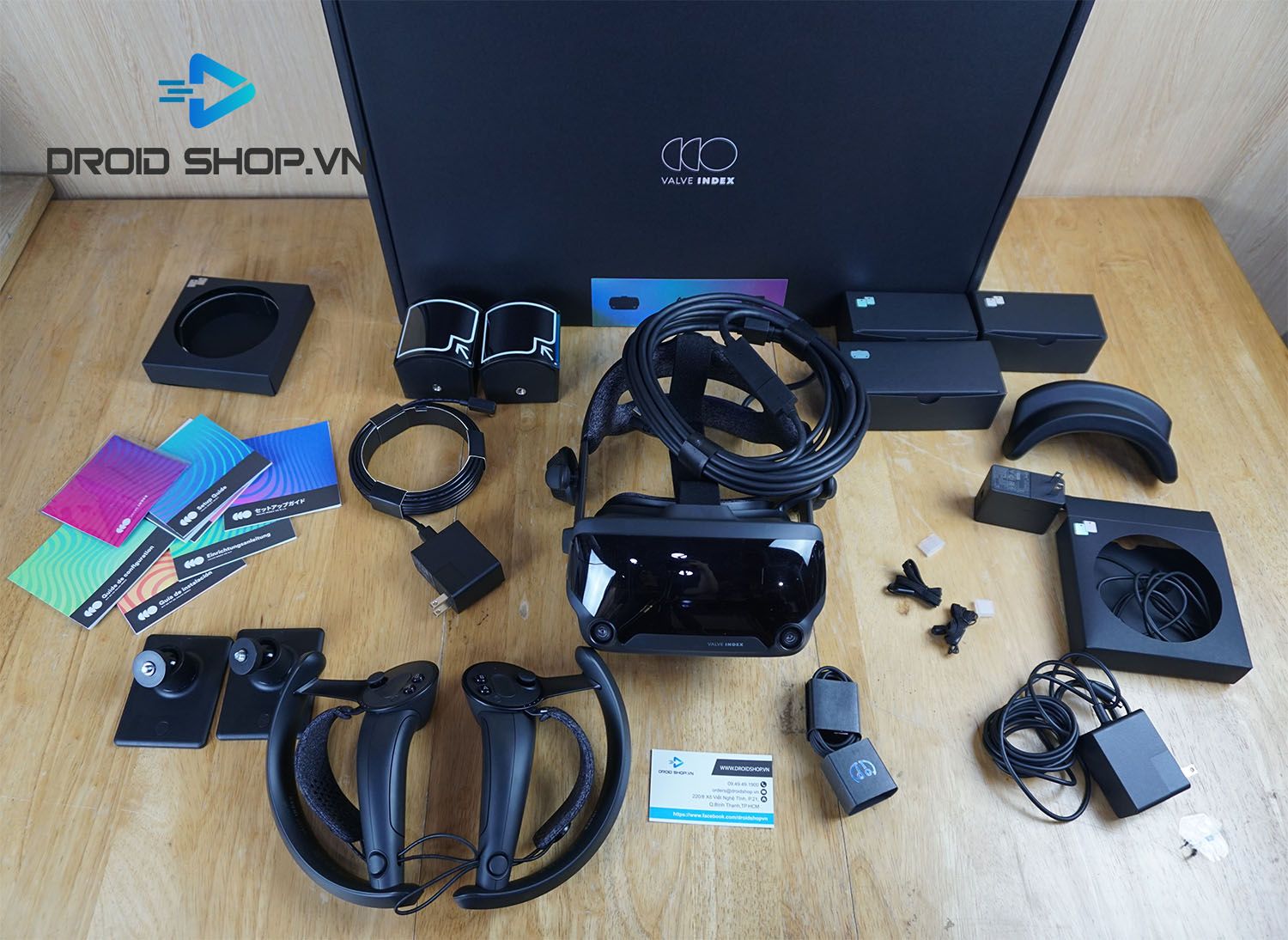 Valve Index Virtual Reality System Valve Index Vietnam