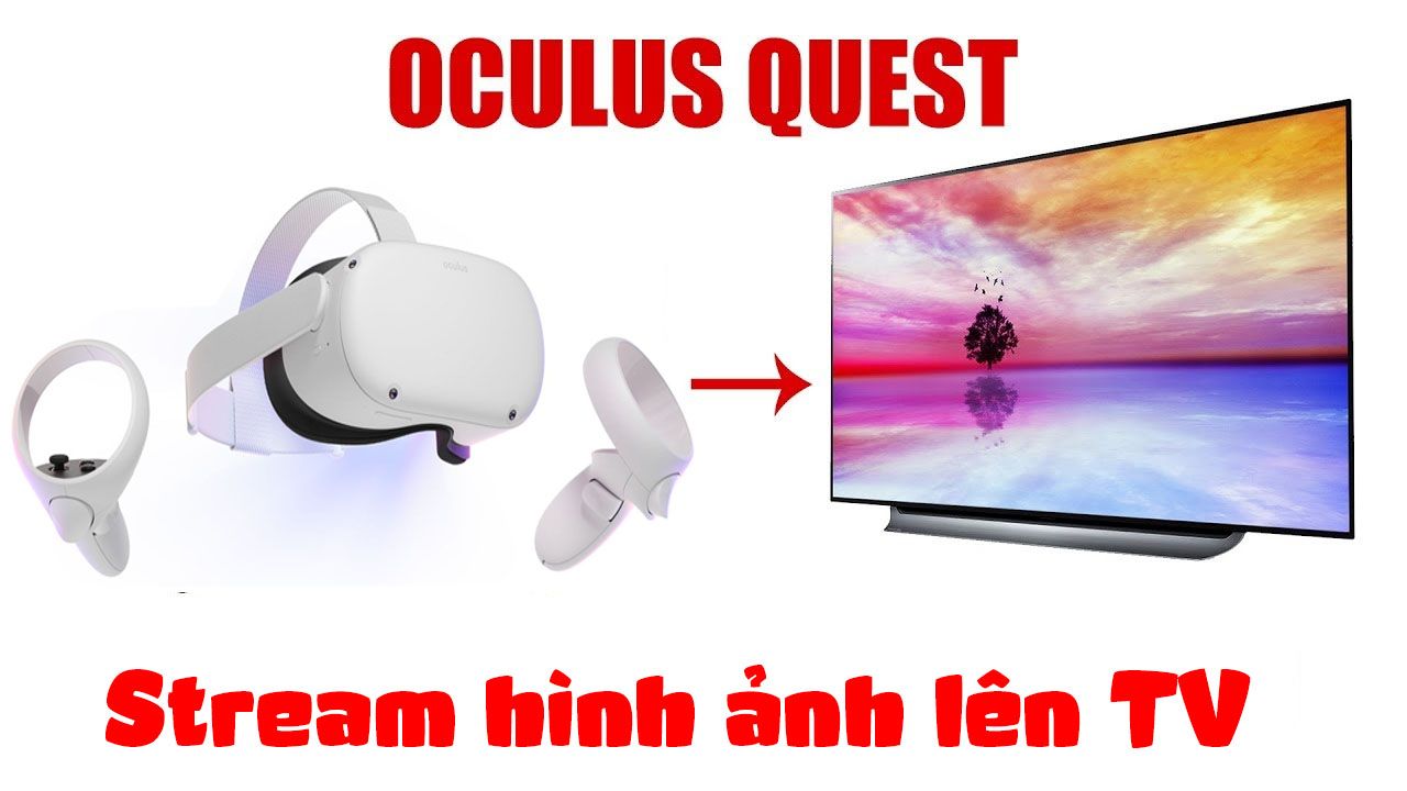 Oculus Quest Cast To Tv