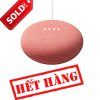 Loa Thong Minh Google Nest Mini Mau Hong Het