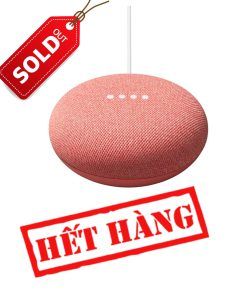 Loa Thong Minh Google Nest Mini Mau Hong Het