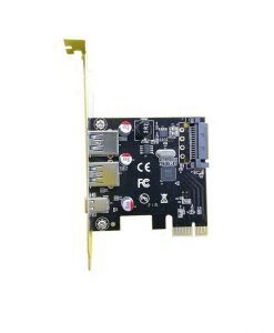 Pci To Usb C