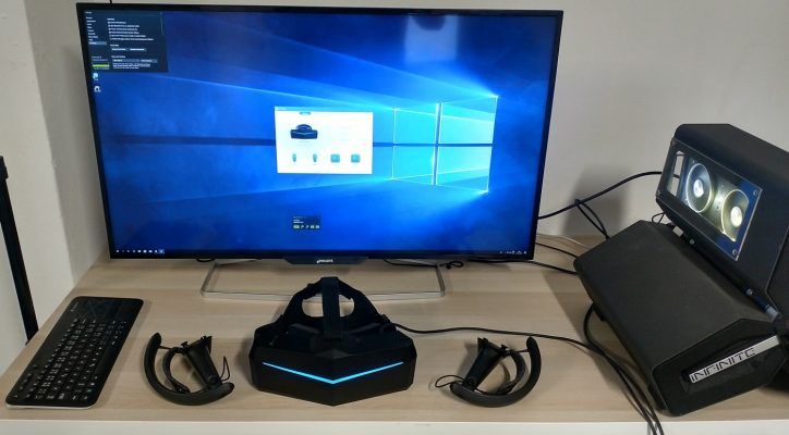 Thiet Lap Pimax Vr