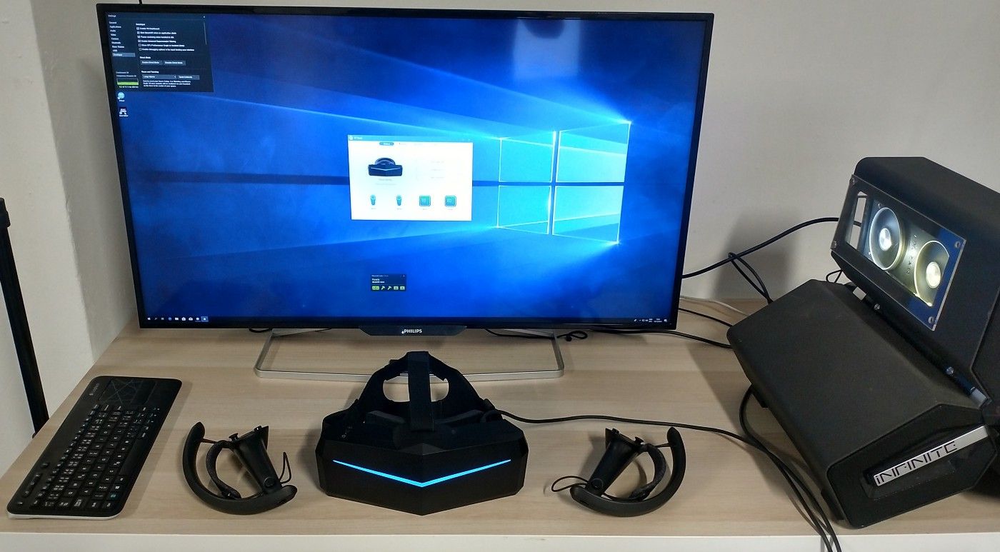 Thiet Lap Pimax Vr