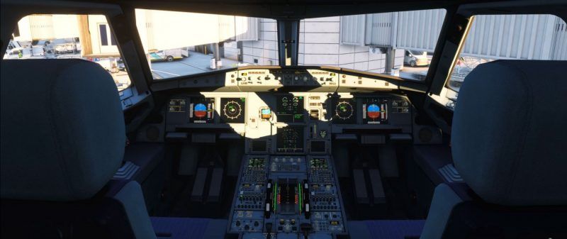 Cockpitflightsimulator