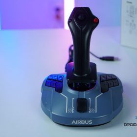 Cần Lái Thrustmaster Tca Sidestick Airbus Edition