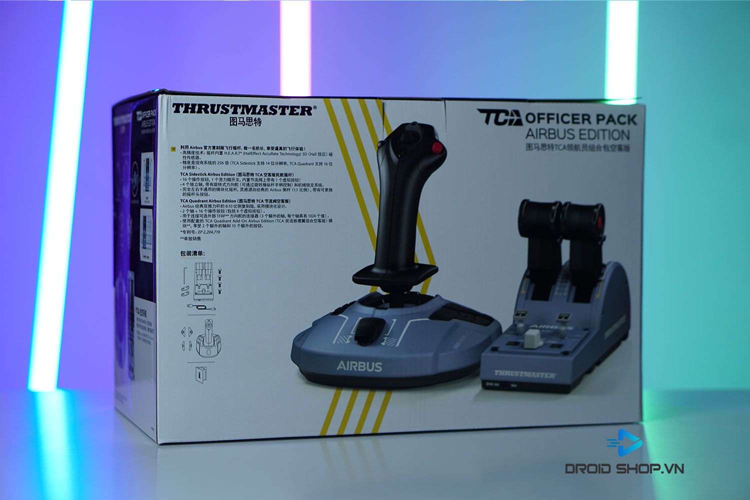 Thrustmaster TCA Captain Pack Airbus Edition