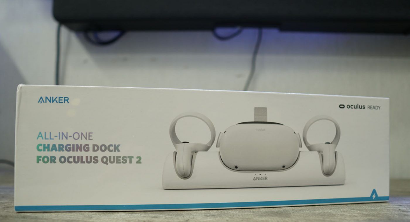 Mặt Trước Dock Anker For Quest 2