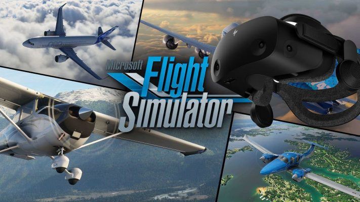 Microsoft Flight Simulator Vr