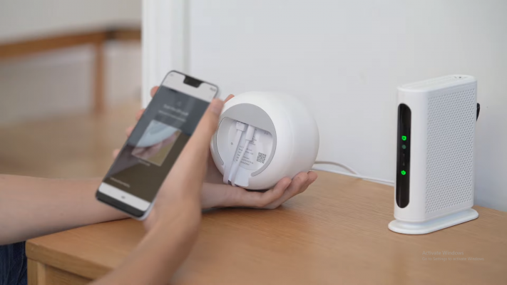 Quét Mã Qr Router Google Nest Wifi