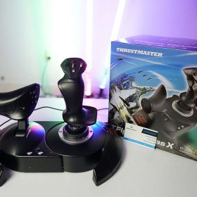 Tổng Quan Cần Lái Thrustmaster T. Flight Hotas X