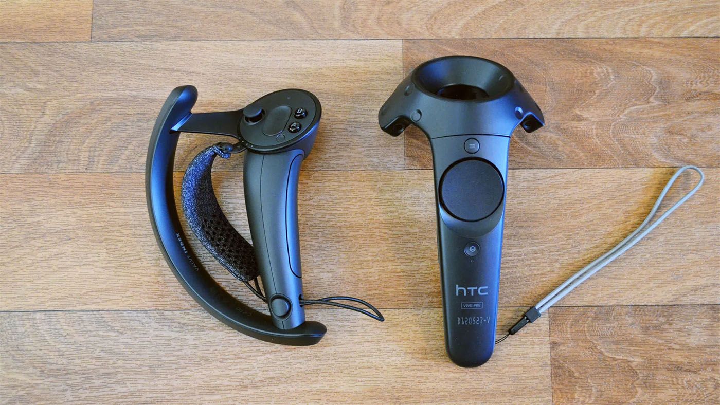 Vive Controller Vs Valve Index Controller