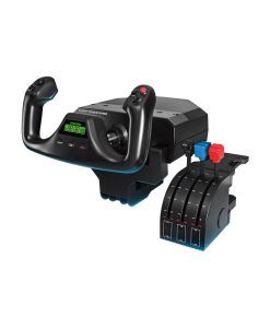 Can Lai May Bay Logitech Flight Yoke System