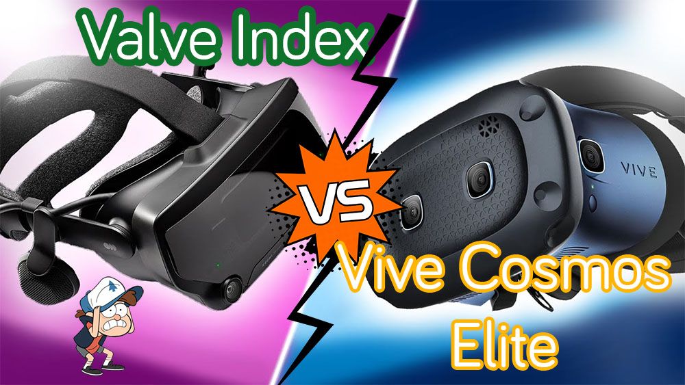 Valve Index Vs Vive Cosmos Elite