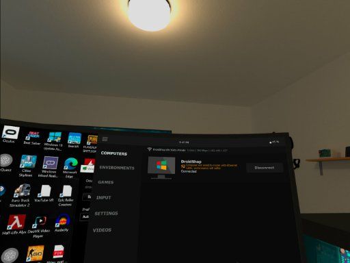 Giao diện Virtual Desktop