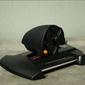 Bướm Ga Thrustmaster T.16000m Fcs Flight Pack 1