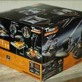 Góc Full Set Bộ Cần Lái Máy Bay Thrustmaster T.16000m Fcs Flight Pack