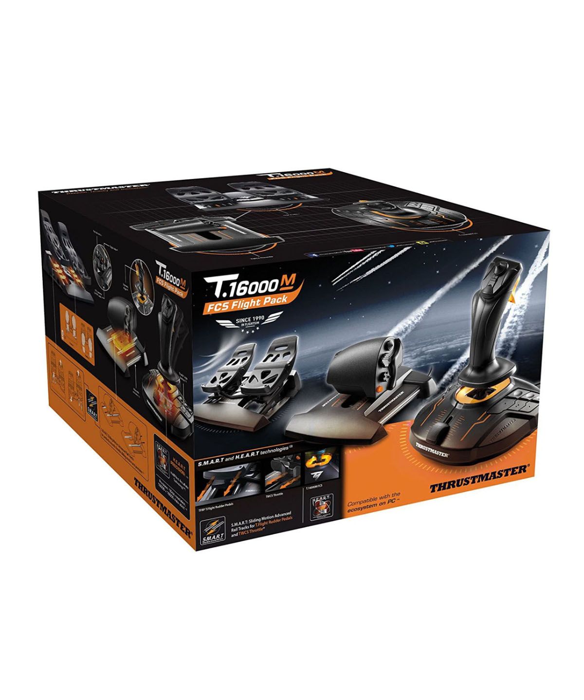 Can Lai May Bay Thrustmaster Fcs Full Pack Box