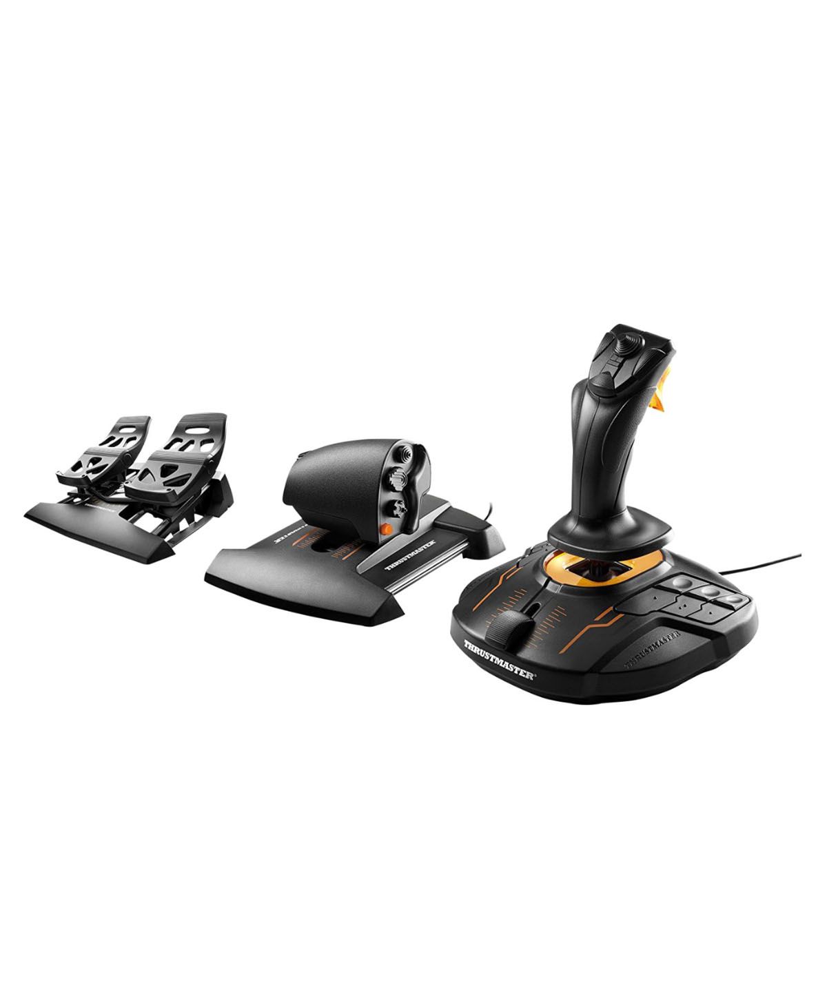 Can Lai May Bay Thrustmaster Fcs Full Pack