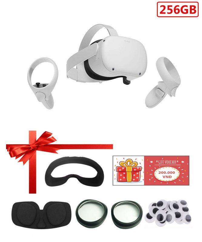 Oculus Quest 2 256 GB Virtual Reality Headset - META Quest 2 256 Vietnam