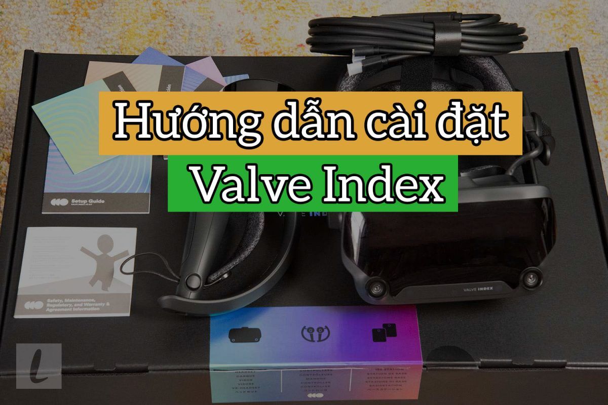 Setup Valve Index