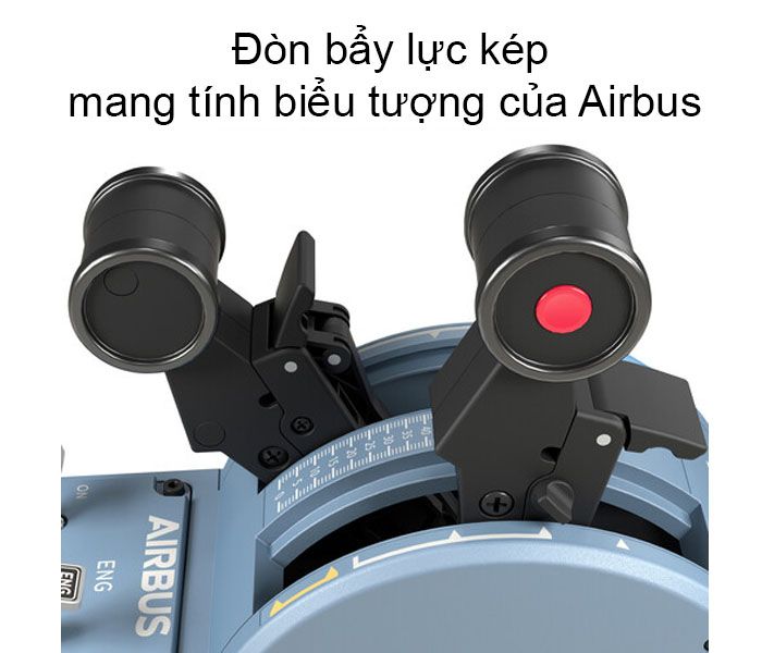 Đòn Bẩy Ga Thrustmaster Tca Quadrant Airbus Edition