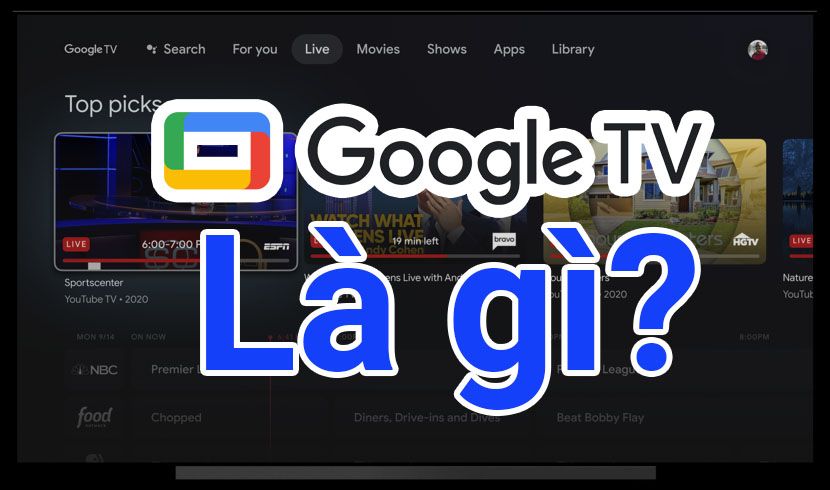 Google Tv Là Gì