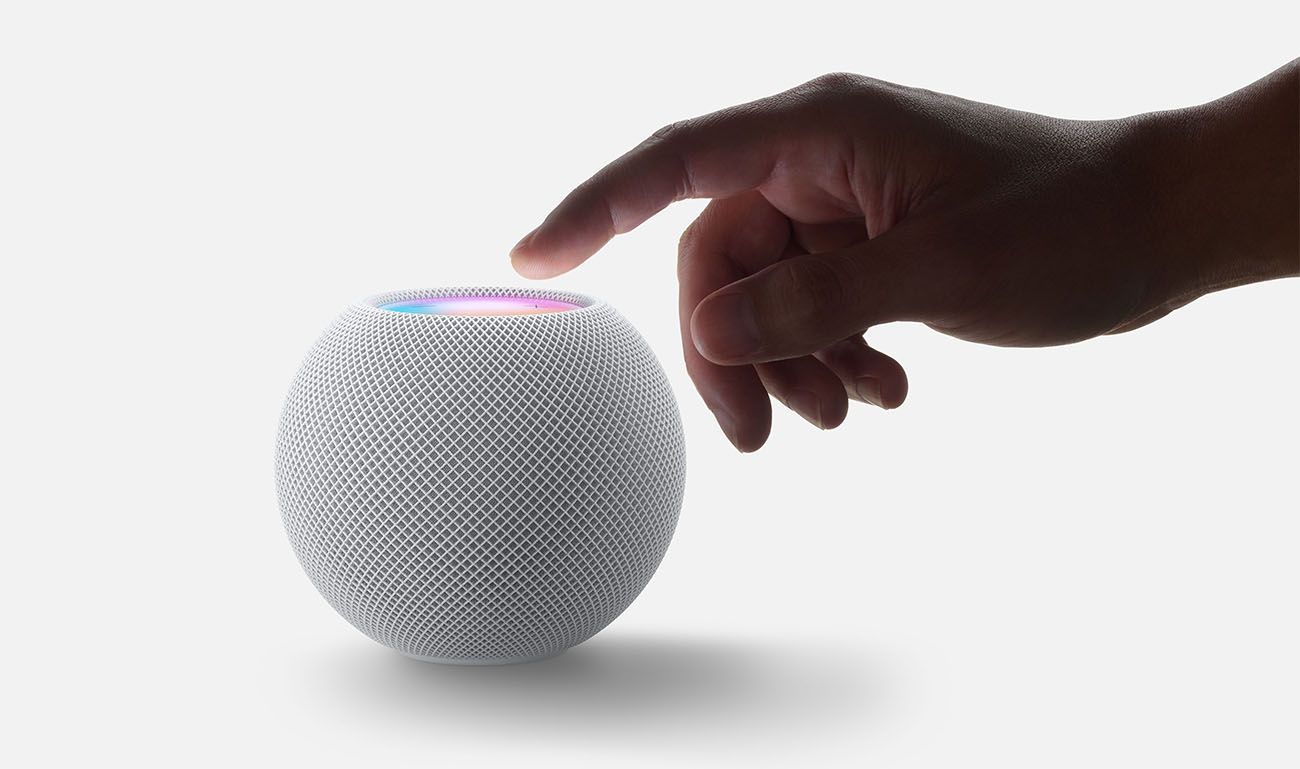 Kích Hoạt Siri Apple Homepod Mini