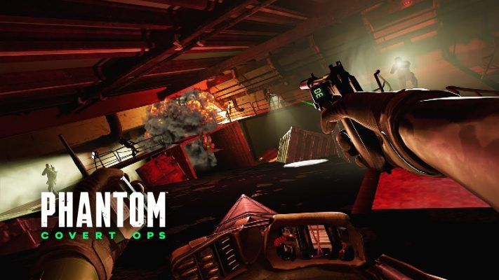 Game bắn súng Phantom Covert Ops