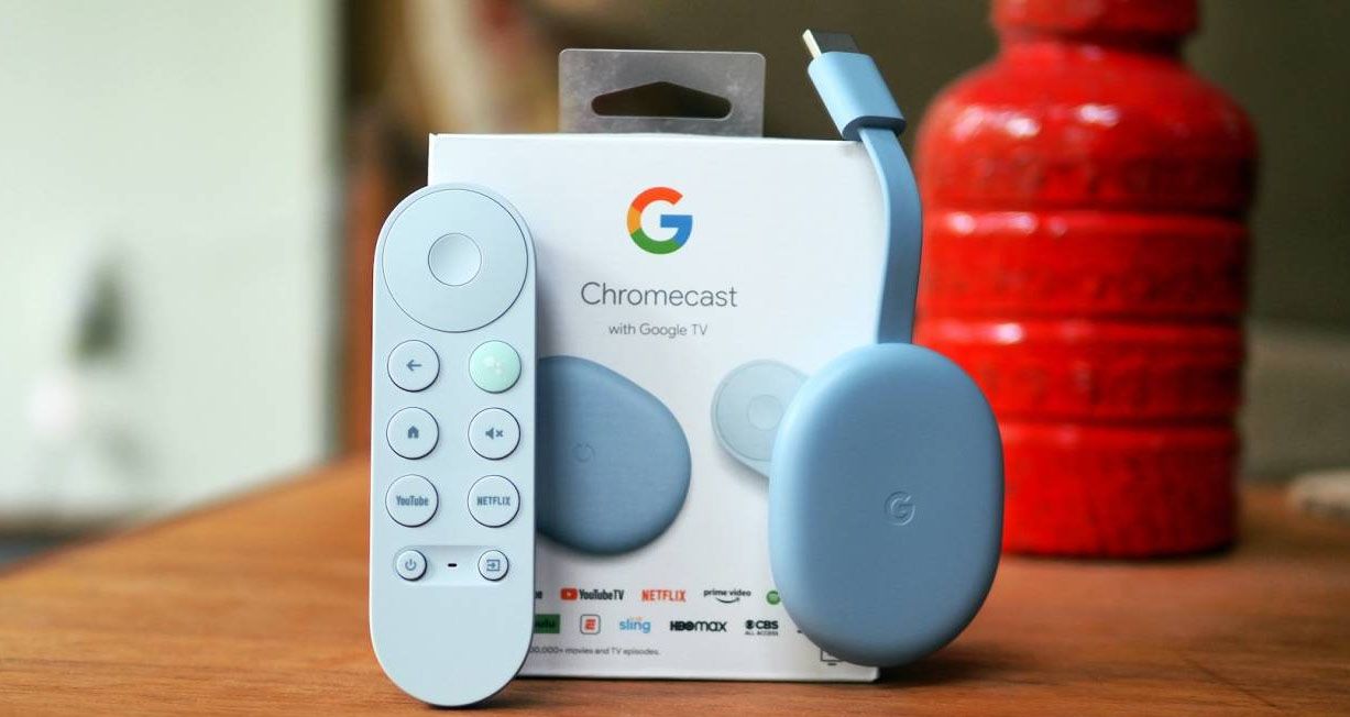 Remote Chromecast With Google Tv