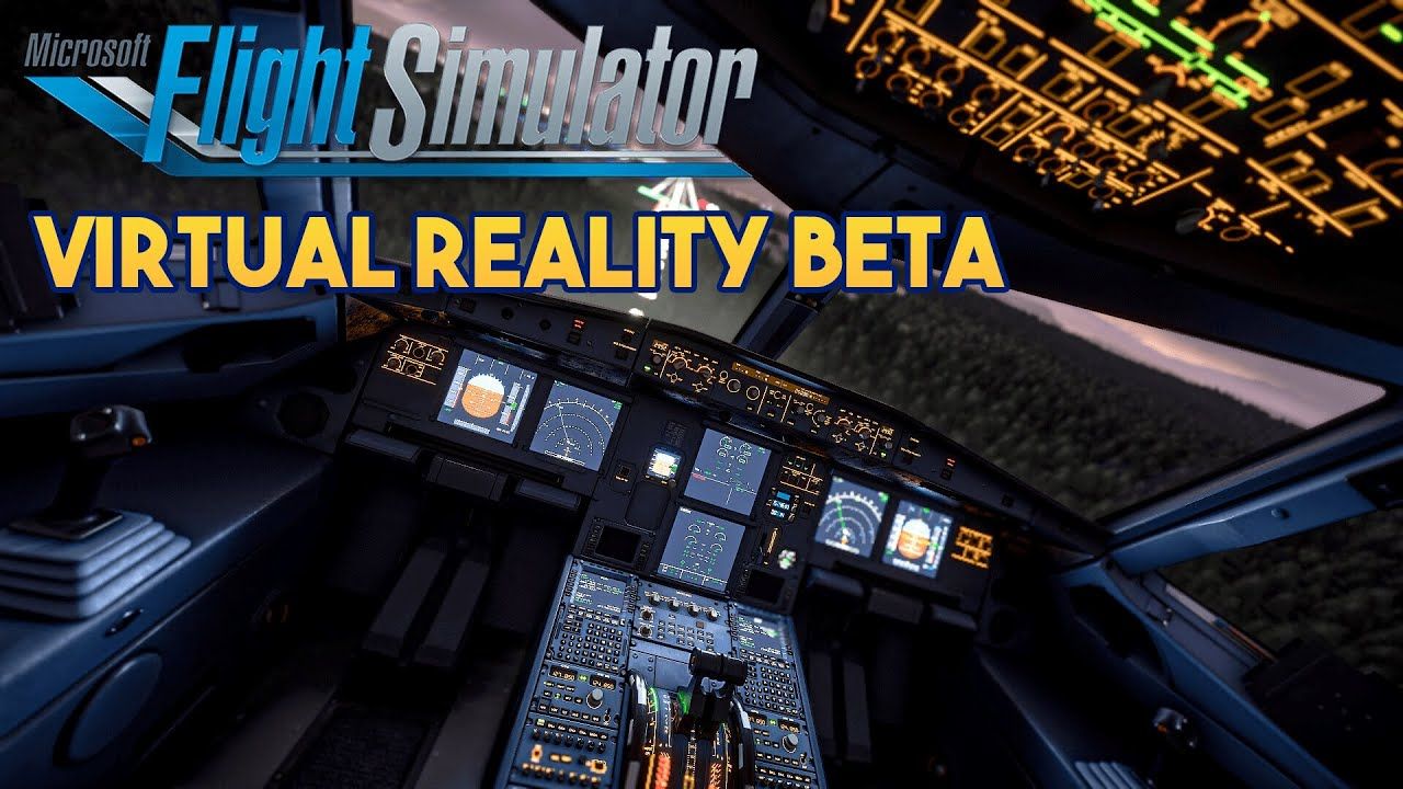 Flight Simulator VR