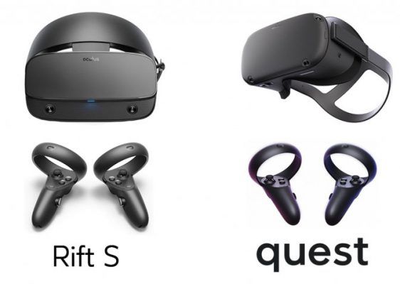 Oculus Rift S Vs Oculus Quest