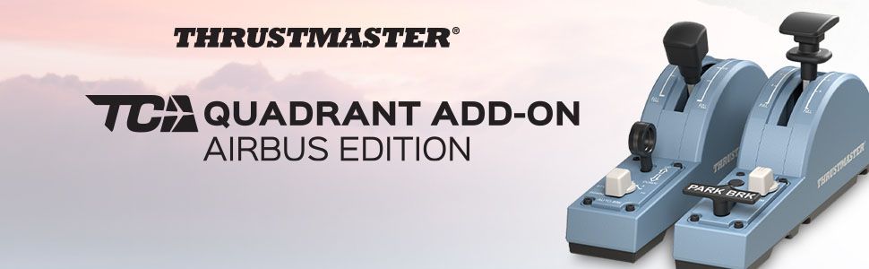 Bộ Thrustmaster Tca Quadrant Add On Airbus Flaps