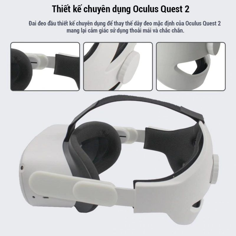 Bộ Head Strap Drstrap Oculus Quest 2