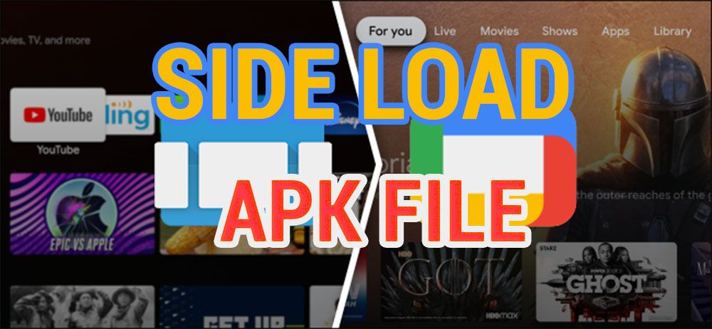 Cai Dat Apk File Google Tv