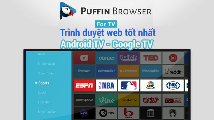 Trình Duyệt Android Tv Google Tv