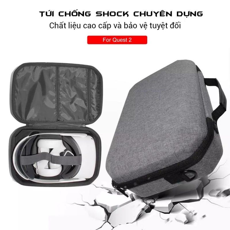 Túi Chống Shock Oculus Quest 2