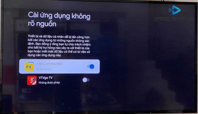 Xác Minh ứng Dụng Trên Chromecast