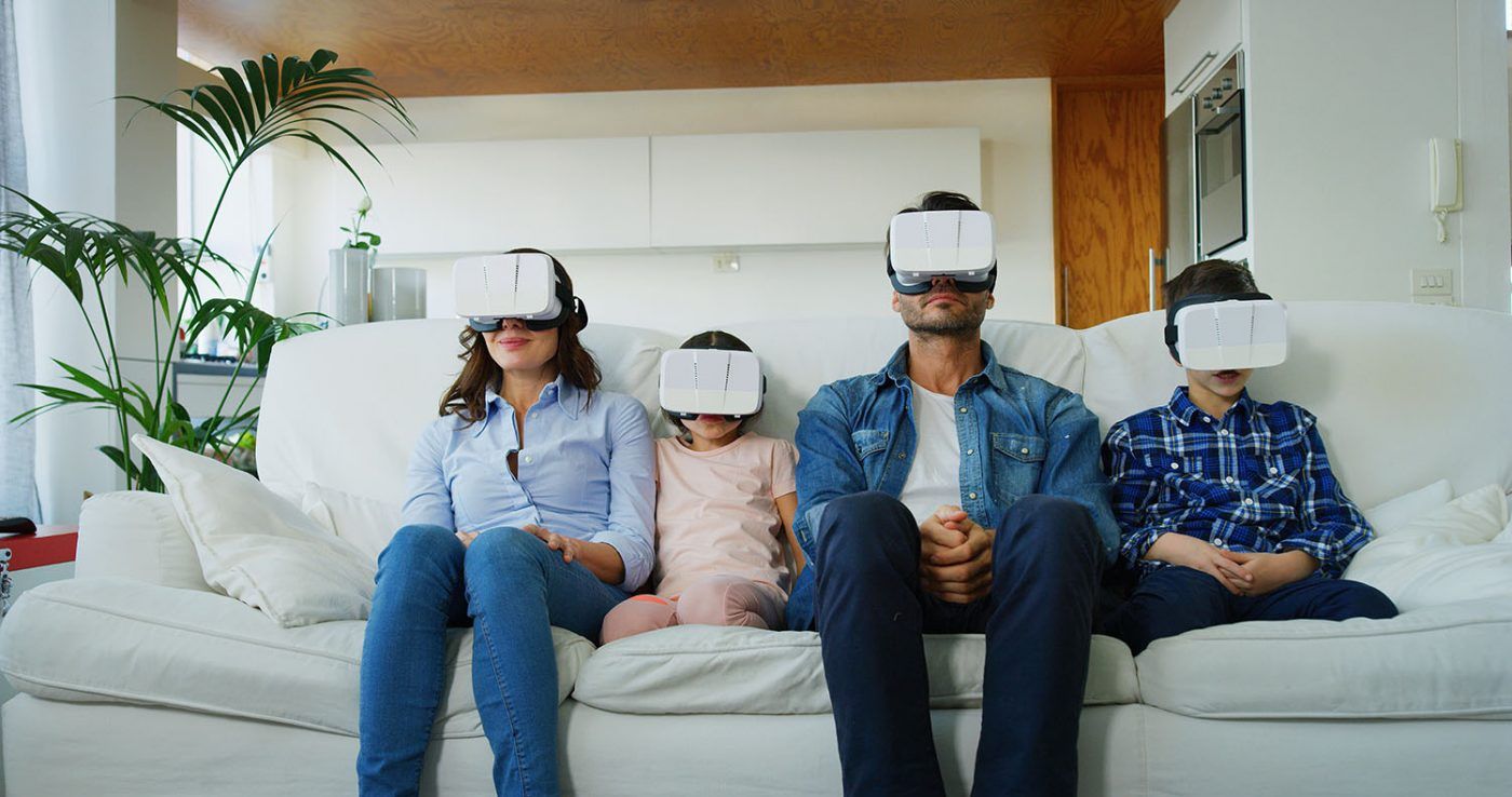 Game Vr Gia đình Vr Family