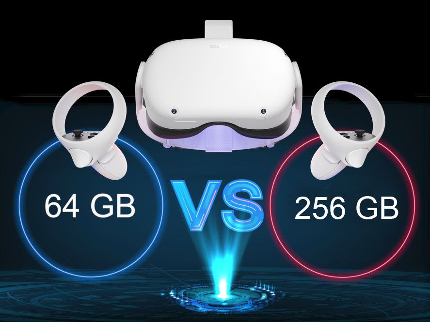 So Sanh Oculus Quest 2 64gb Vs 256gb